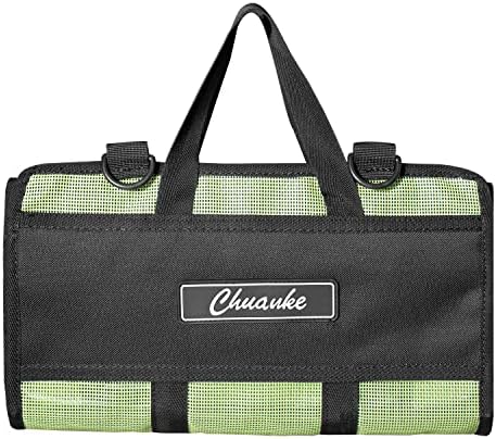 Lure Bag 6 Pocket PVC Protective Cover Durable Fishing Bag by Chuanke