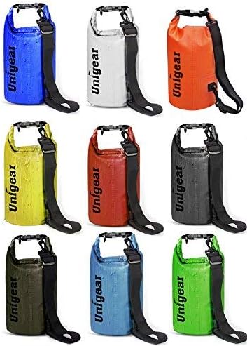 Unigear Floating Waterproof Dry Bag for Kayaking, 2L/5L/10L/20L/30L/40L - Image 4
