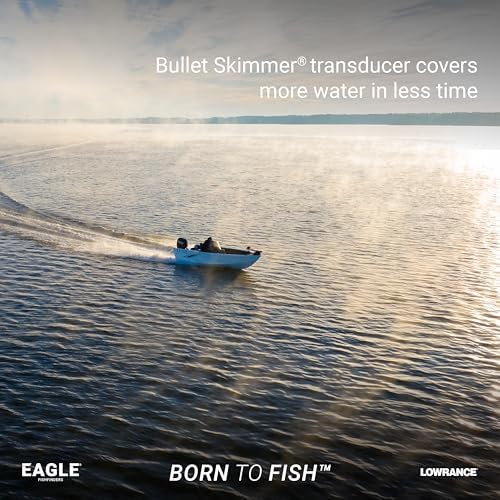 Lowrance Eagle Fish Finder, 4-to-9-inch, Sonar and C-MAP Options - Image 6