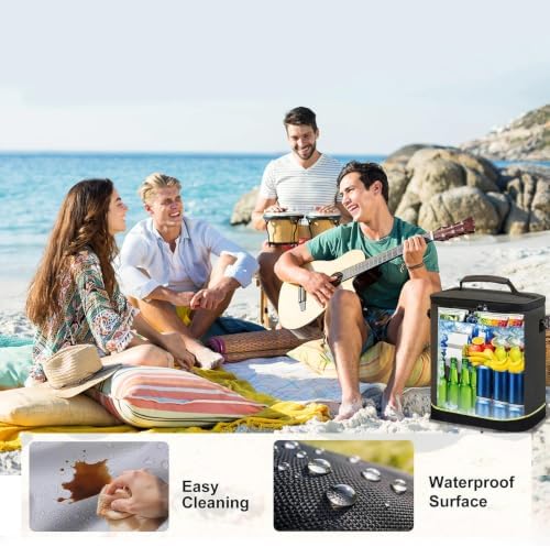 Backpack Cooler Insulated Leakproof, Soft Cooler Backpack for Beach - Image 5