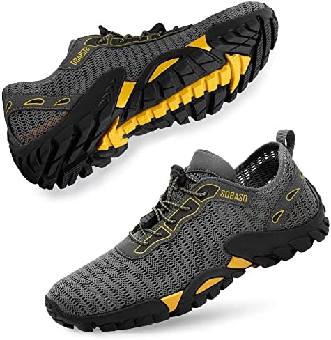 SOBASO Water Shoes Women Men Quick Drying Swim Beach Aqua Shoes for Water Sport Diving Hiking Sailing Travel by SOBASO