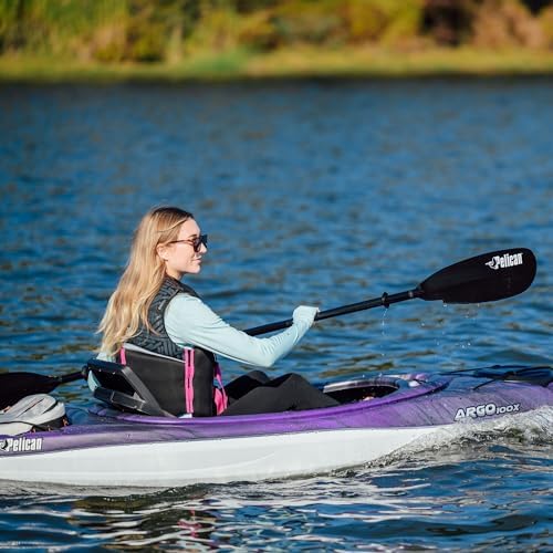 Pelican Argo 100X EXO - Premium Sit-in Recreational Kayak -10 ft - Image 6