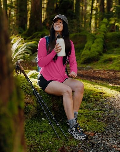 G Gradual Women's Sun Shirts UPF 50+ Long Sleeve Workout Hiking Tops - Image 2