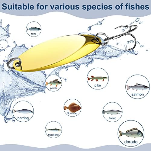 HESTYA Fishing Lures Spoons Saltwater - Image 4