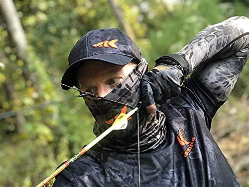 KastKing Sol Armis UPF50+ Fingerless Fishing Gloves, Men and Women - Image 6