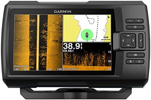 Garmin STRIKER Plus 7sv with CV52HW-TM Transducer and Protective Cover, 7 inches 010-01874-00 by Unknown