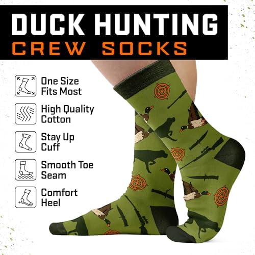 Fishing Gifts, Hunting Gifts for Men - Deer & Duck Hunting Accessories, Fly Fishing Accessories - Father Day Gift - Image 5