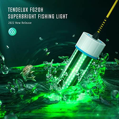 Underwater Fishing Light, Super Bright LED Fish Attractant Lamp - Image 2