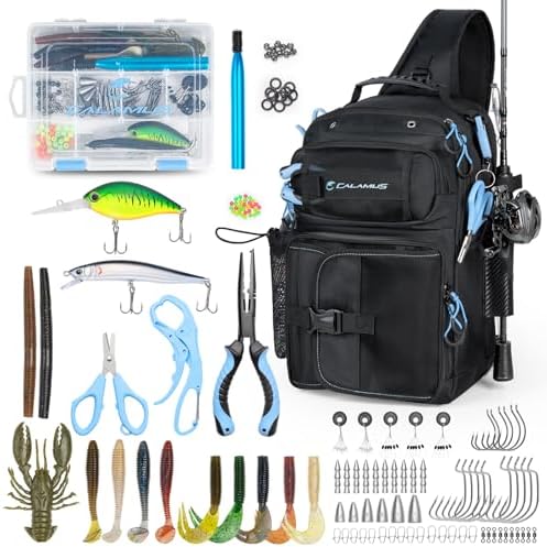 Calamus GearMaster Fishing Sling Tackle Bag & Tool Set by Calamus