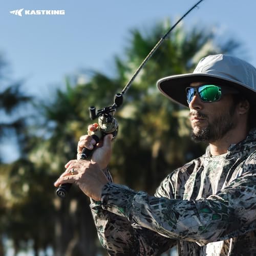 KastKing Spartacus Defender Twin-Tip Fishing Rod and Reel Combo - Image 2
