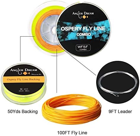 Fly Fishing Rod and Reel Combo - 3/5/8 WT Starter Kit with 4-Piece Fly Rod - Image 5