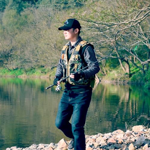 2Pcs Telespoic Fishing Rod and Reel Combos with Spinning Reel and Necessary Lure Accessories Portable Carrier Bag for Saltwater Freshwater - Image 5