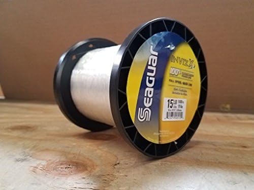 Seaguar InvizX Multi-Species Fishing Line for Casting, Live Bait, Freshwater, 100% Fluorocarbon, Clear, Multiple Sizes - Image 3