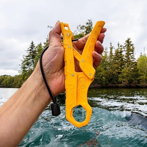 SNAIL TRAIL 7.5''/9'' Floating Fish Gripper with Lanyard - Image 6