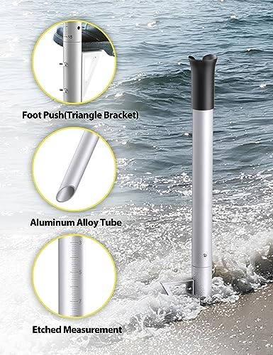 Surf Fishing Rod Holder Sand Spike - Image 3