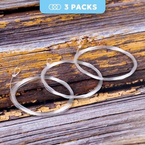 SF Hand Tied Loop Fly Fishing Tapered Leader Freshwater Trout - Image 3