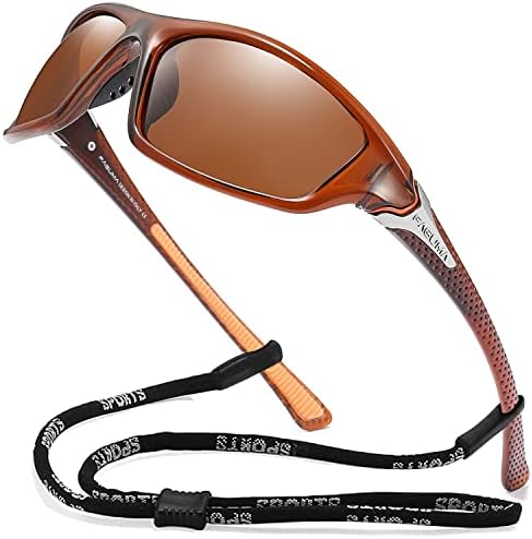 FAGUMA Sports Polarized Sunglasses For Men UV400 Protection by FAGUMA