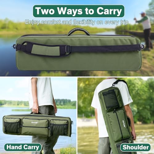 Goture Fly Fishing Kit & Gear Bag, 9FT Fly Rod and Reel Combo - Image 7