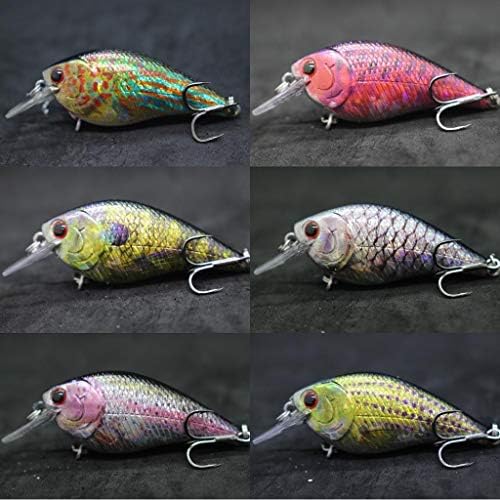 Minnow Crankbait for Bass Fishing Bass Lure Jerkbait Fishing Lures and Tackle Box - Image 3