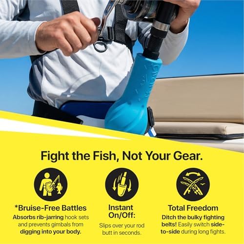 Luna Sea Big Bass Cush-It Floating Kayak Fishing Rod Butt Cushion Pad - Image 4
