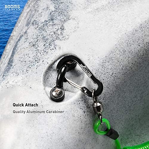 Booms Fishing T02 Fishing Pole Tether, Kayak Paddle Leash, Paddle Board Fishing Accessories, Heavy Duty Fishing Lanyard for Fishing Tools/Rods/Paddles - Image 6
