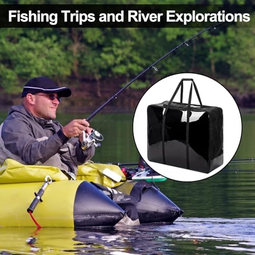 Inflatable Float Tube Storage Bag Foldable Fishing Tube Bag - Image 5