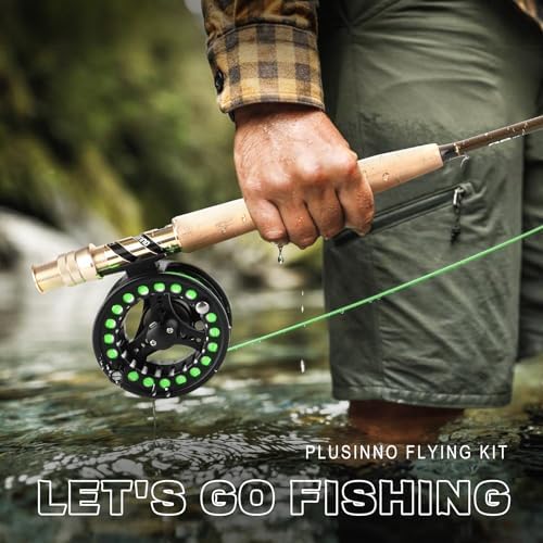 PLUSINNO Fly Fishing Rod and Reel Combo Kit, Fly Fishing Rod for Starters - Image 6