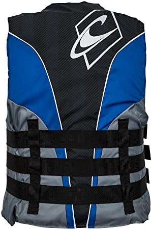 O’Neill Men’s SuperLite USCG Approved Life Vest – Lightweight Men’s Life Jacket for Boating, Wakeboarding, Waterskiing & Your Favorite Water Activities - Image 2