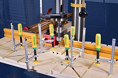 MICROJIG Matchfit DVC-538K2_K2 Dovetail Clamps Set With Soft-Grip Handle, 2-Piece, 2-Pack - Image 5