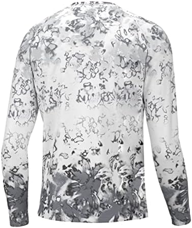 HUK Men's Pursuit Vented Long Sleeve Fishing Shirt (+30 UPF) - Image 2