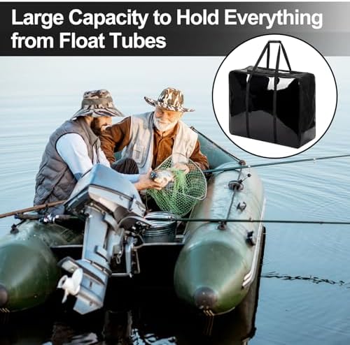 Inflatable Float Tube Storage Bag Foldable Fishing Tube Bag - Image 3