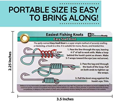 ReferenceReady Easiest Fishing Knots Pocket Guide for Beginners - Image 6