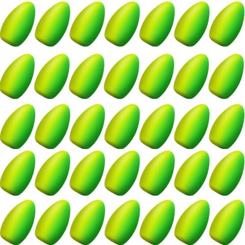 Skylety 60 Pcs Pompano rig Float Foam by Skylety