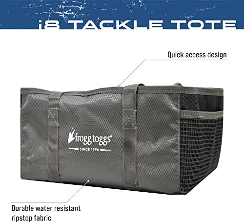 FROGG TOGGS Fishing Tray Tote, Secures Organizes and Protects Tackle Trays - Image 3