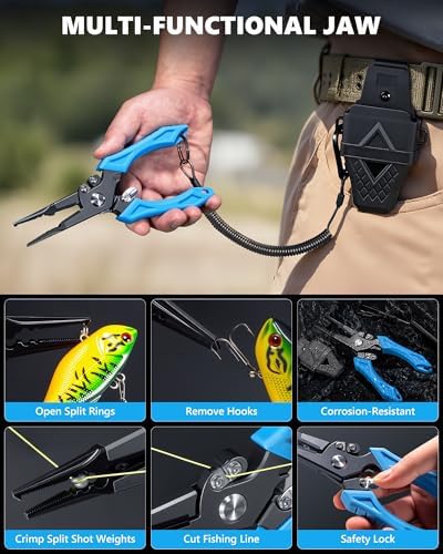 Fillet Knife Kit Combo,Fishing Gear and Gifts for Men - Image 2