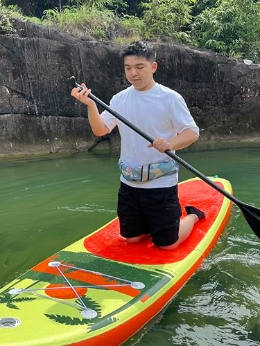 Manual Inflatable Belt Pack（with Reflective Sheet） Water Sports Waist Belt PFD for SUP Paddleboarding Kayaking Fishing Boating （fit 80-330 lbs） - Image 5
