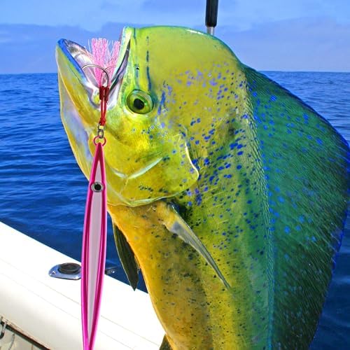 Vertical Jig Fishing Lures Saltwater Jigs Spoon Metal Design Tuna Baits - Image 7