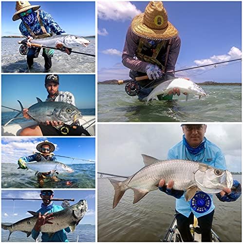 Maxcatch Saltwater Fly Fishing Rod 9ft 7/8/9/10/11/12wt Graphite IM10 Fast Action - Image 7