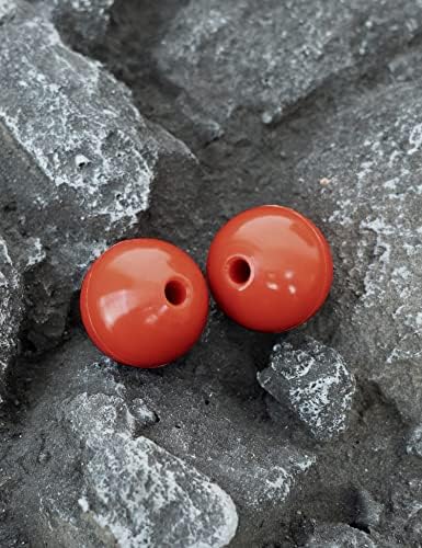 BLUEWING Outrigger Ball Stops 2pcs Fishing Rigging Plastic Pair Outrigger Line Ball Stoppers - Image 4