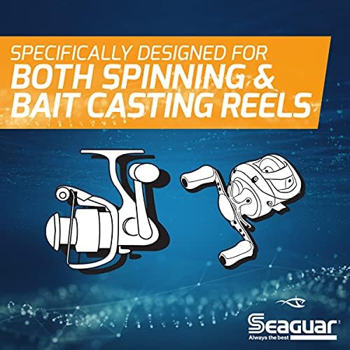 Seaguar InvizX Multi-Species Fishing Line for Casting, Live Bait, Freshwater, 100% Fluorocarbon, Clear, Multiple Sizes - Image 4