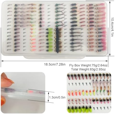 Fly Fishing Flies Assortment Kit - Image 3