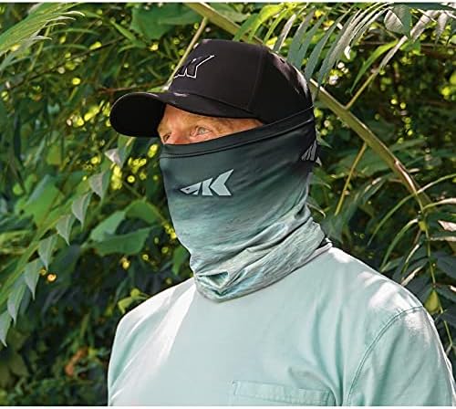 KastKing Sol Armis UPF50+ Neck Gaiter, Hydrocool Fishing Mask, Men & Women - Image 4