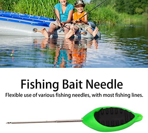Bait Rig Tool, Needle Hook Threader, Portable Fishing Equipment with Non Slip Handle for Outdoor Fishing - Image 5