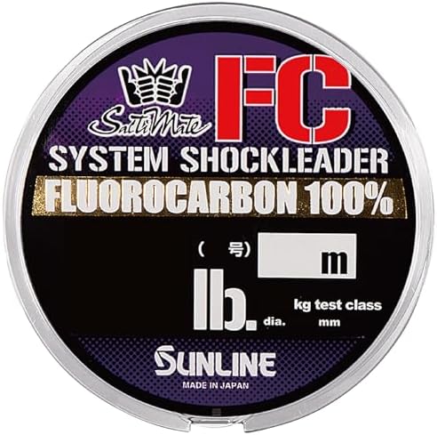 SUNLINE Harris Saltimate System Shock Leader FC by Sunline