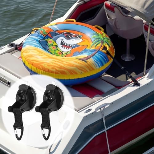2 Sets Boat Tube Keeper 1-4 Riders Towable Tubes - Image 6