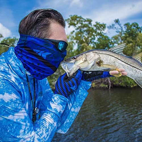 KastKing Sol Armis UPF50+ Fingerless Fishing Gloves, Men and Women - Image 5