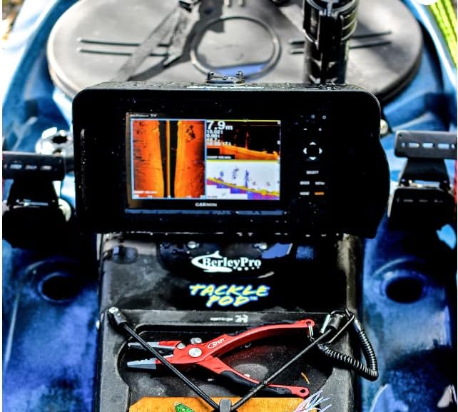 BerleyPro Visor for Garmin Fish Finder – ECHOMAP UHD/UHD2/Ultra, GPSMAP, Striker - Image 6