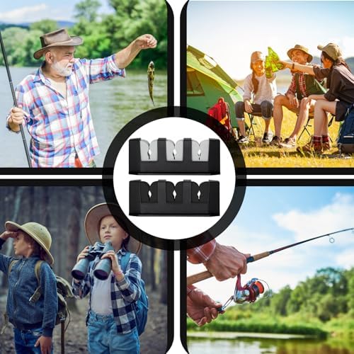 Sratte 4 Pcs Rod Holders Fishing Boat Pole Holder - Image 7