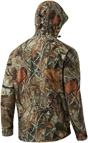 BASSDASH Walker-LW Breathable Waterproof Fishing Hunting Wading Jackets with Silent Outer Fabric for Men Women - Image 2