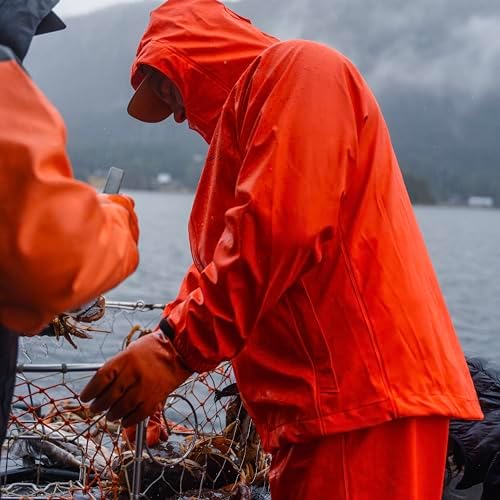 Grundéns Men’s Neptune Fishing Jacket - Image 2